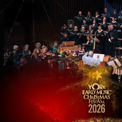 YORKSHIRE BACH CHOIR à National Centre for Early Music
