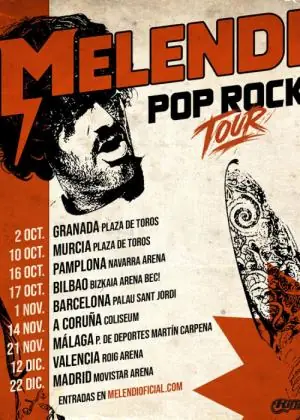 Melendi à Plaza de Toros La Condomina