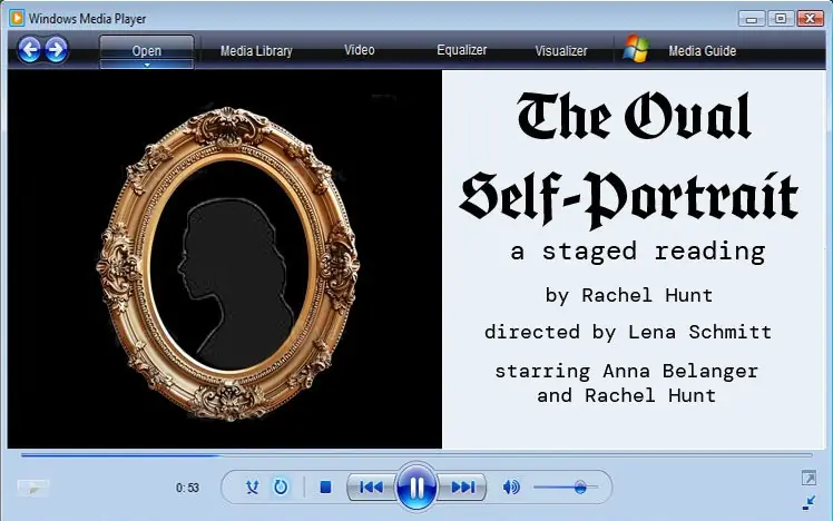 The Oval Self-Portrait