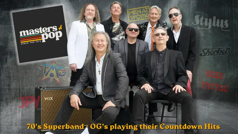 Masters Of Pop à The Fortitude Music Hall