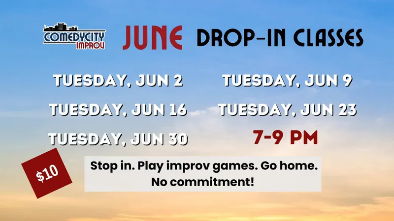 June Drop-In Classes