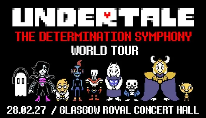 UNDERTALE : The Determination Symphony