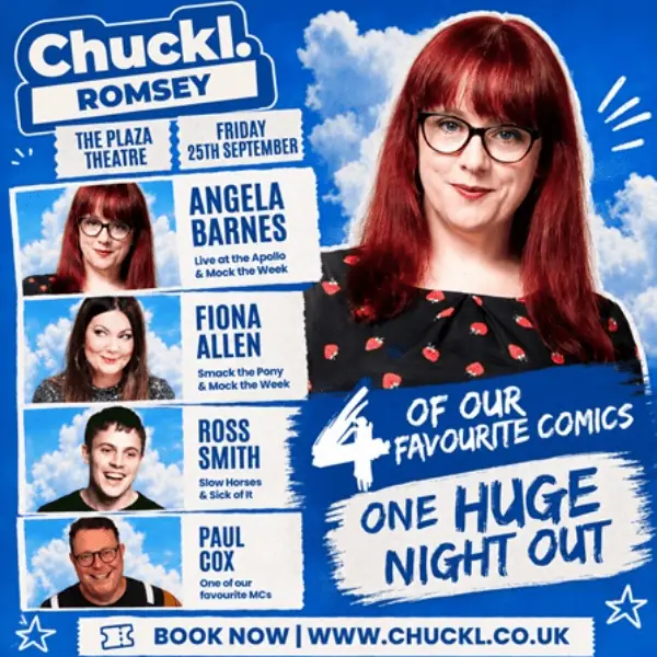Chuckl. Romsey at Plaza Theatre, Romsey