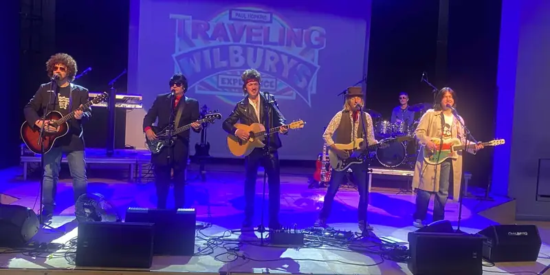 Roy Orbison and the Traveling Wilburys Experience
