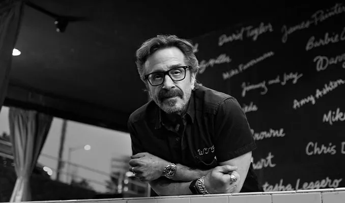 Marc Maron: Yammering into the Void Tour