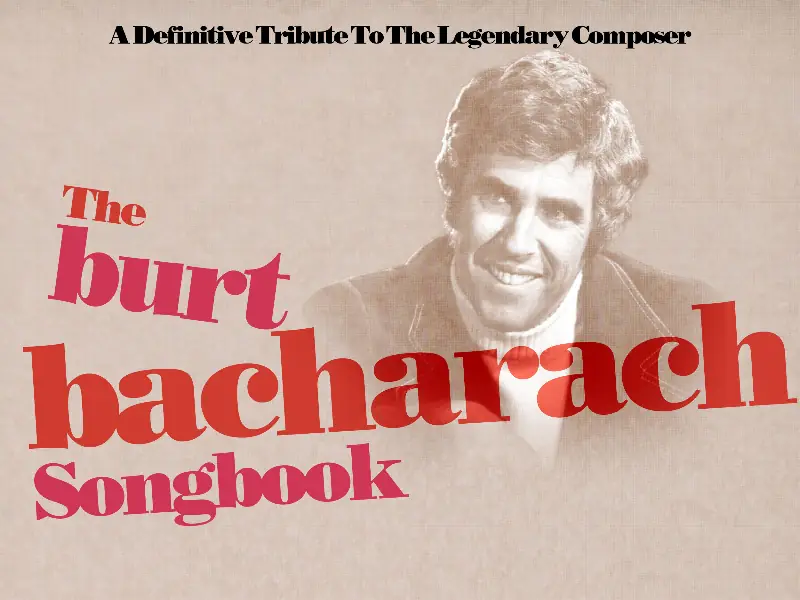 The Burt Bacharach Songbook à The Art House
