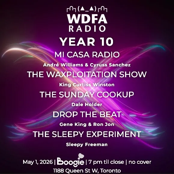 Wdfa at Boogie