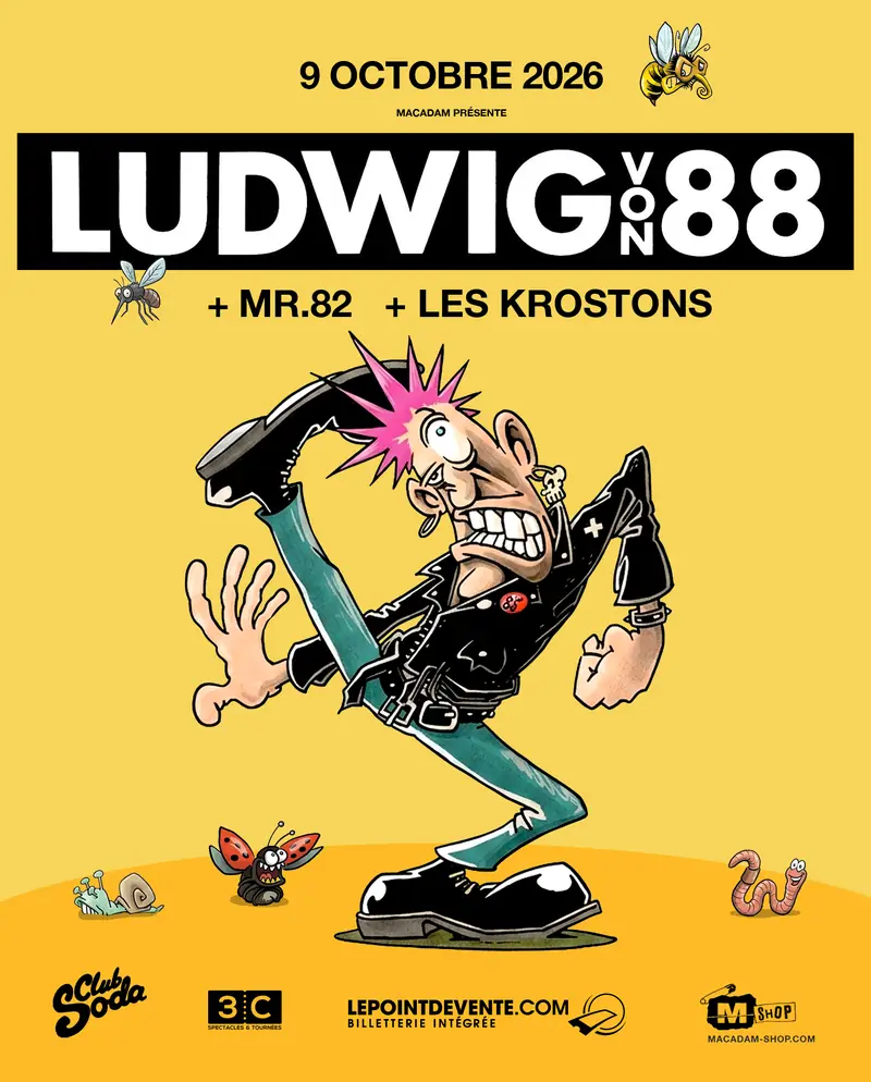 Ludwig Von 88 en Club Soda