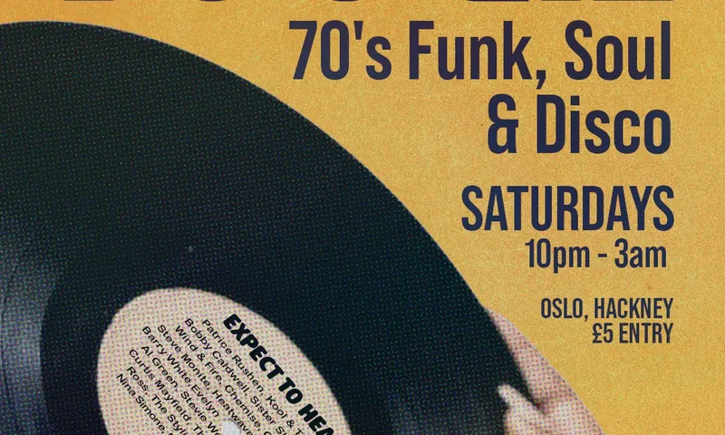 Spirit of the Boogie - 70's Funk, Soul & Disco