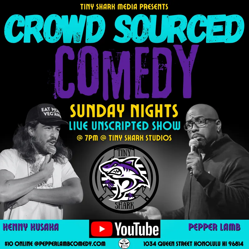 CROWD SOURCED COMEDY