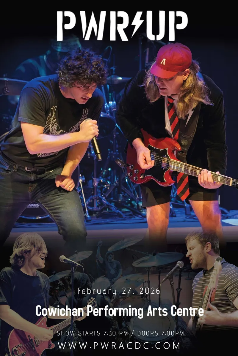 PWRUP: AC/DC Tribute