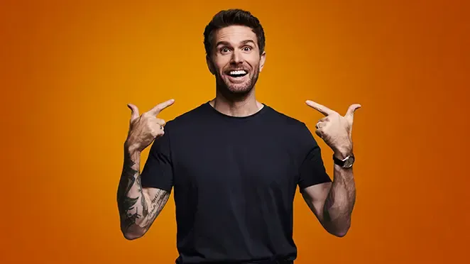 JOEL DOMMETT: HAPPY IDIOT à Theatre Severn