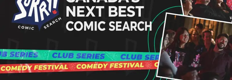 Canada's Next Best Comic Search à Little Mountain Gallery Comedy Club