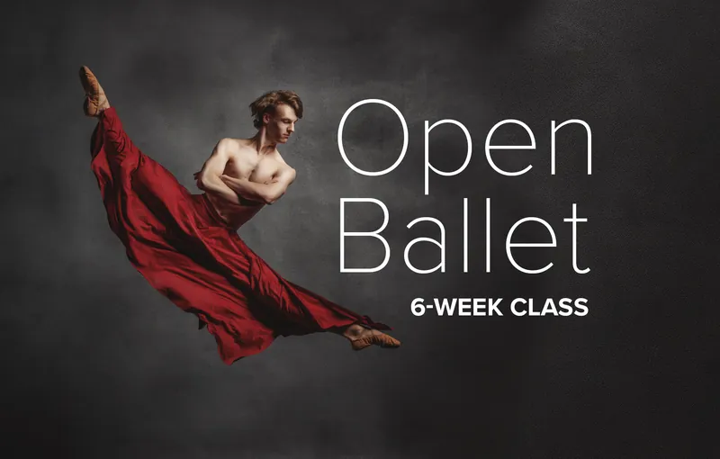 Open Ballet Course at Confederation Centre of the Arts
