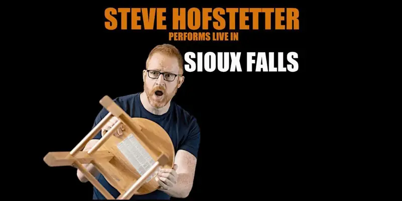 Steve Hofstetter in Sioux Falls, SD! at The Social