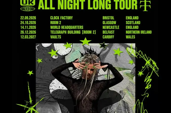 Teletech: KIRSTY [All Night Long] - Newcastle at World Headquarters