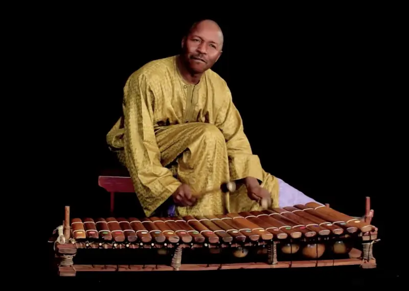 Naby Camara Band & Talne Trio at Kenyon Hall