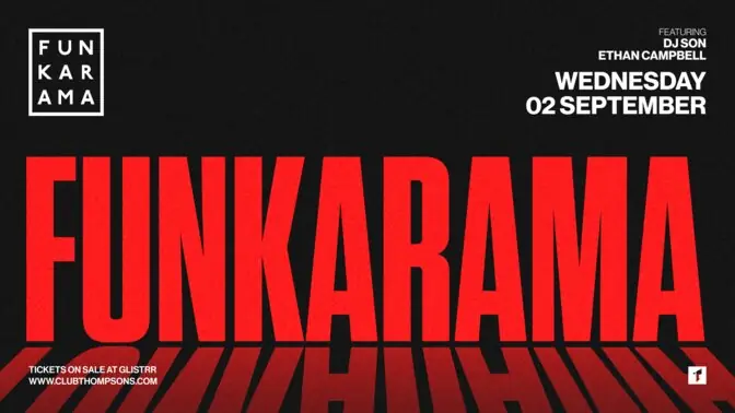 FUNKARAMA at Thompsons Garage