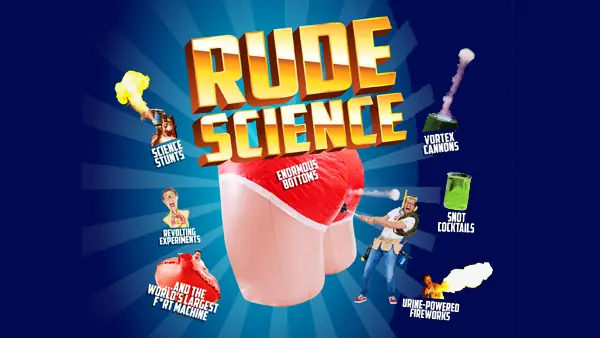 Rude Science Live