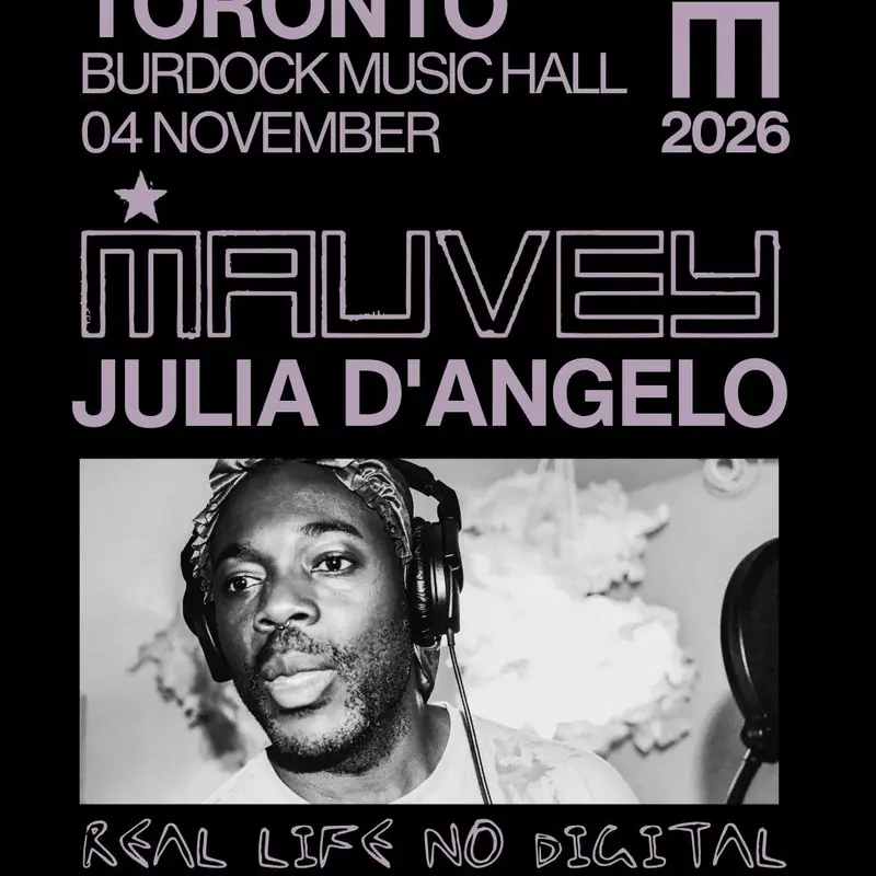 MAUVEY en Burdock Music Hall