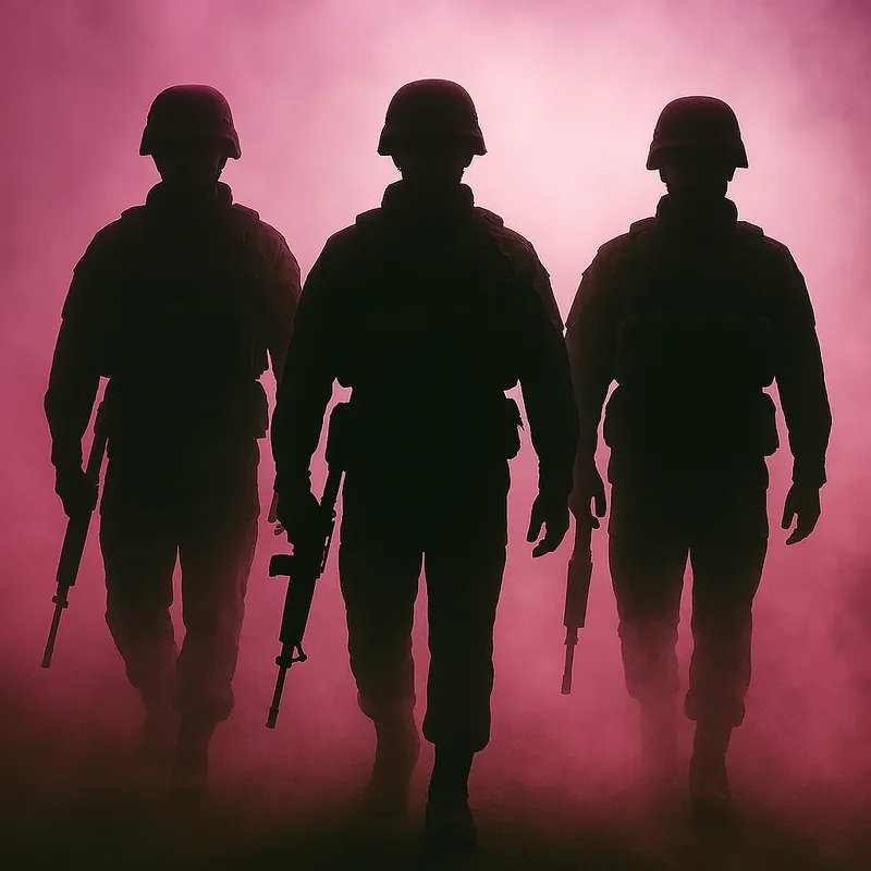 Pink Mist at The Mission Theatre