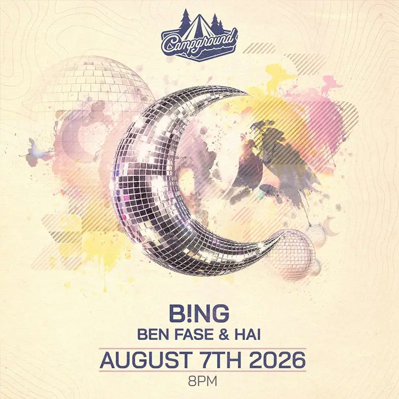Campground – B!NG at Larimer Lounge