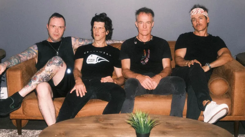 Our Lady Peace: 30th Anniversary Tour at The Belasco Theater