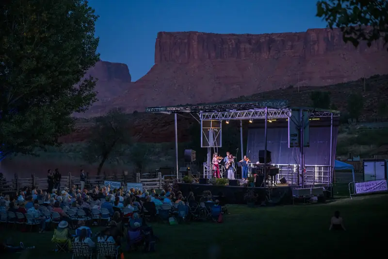 Red Cliffs Lodge in Moab, UT