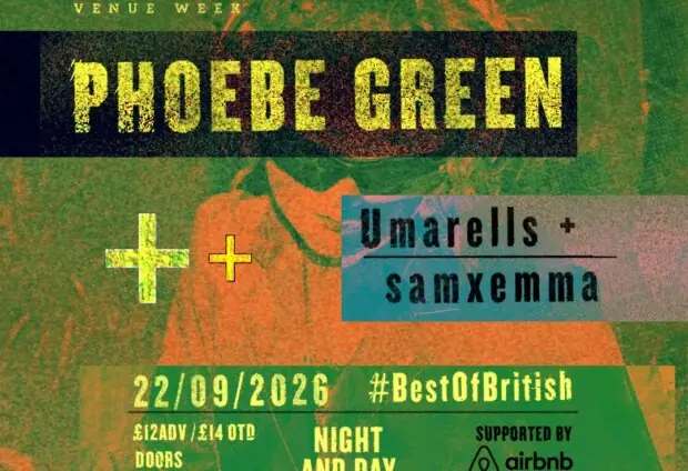 #BestOfBritish x IVW Presents: Phoebe Green