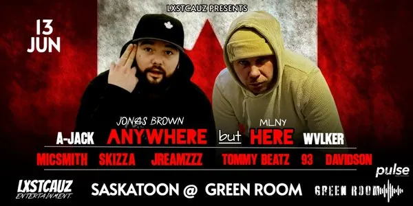 ANYWHERE BUT HERE at Coors Event Centre