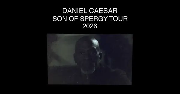 Daniel Caesar à Bell Centre