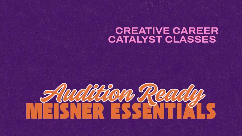 Authentic Acting (Meisner) Essentials à The Guild
