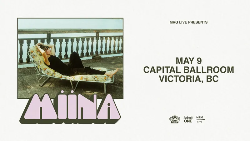 MIINA-Victoria at Capital Ballroom