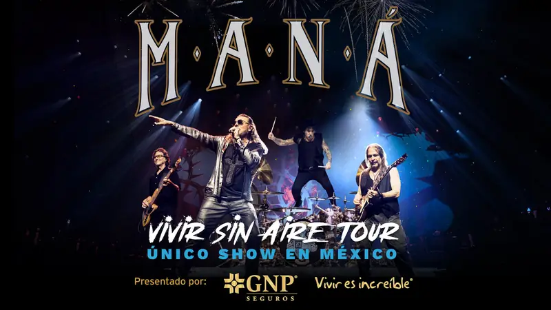 MANÁ en Red Rocks Amphitheatre