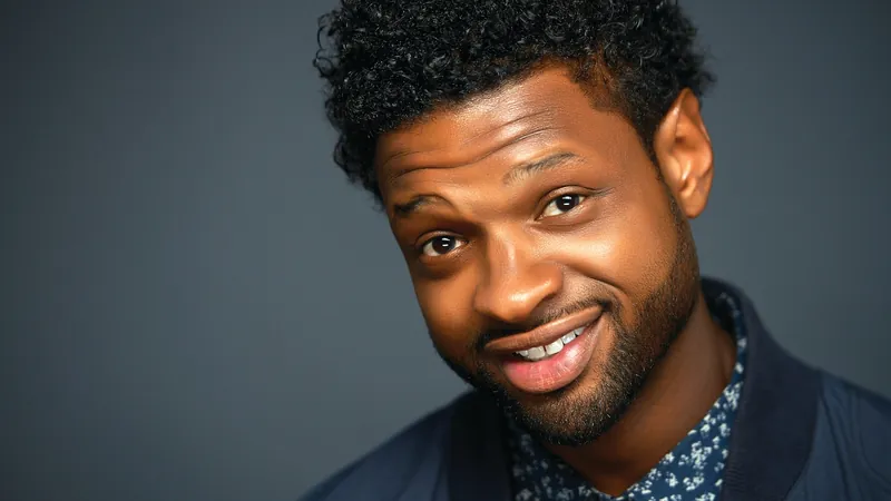 Derek Gaines at Punch Line Philly