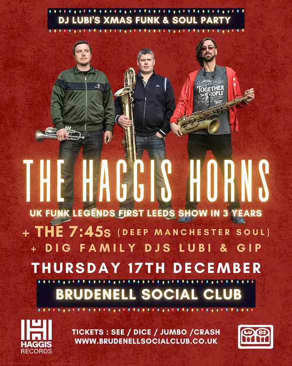 The Haggis Horns en Brudenell Social Club