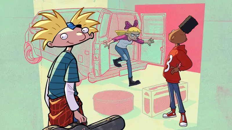 The Music of Hey Arnold! - Live! à 9:30 Club