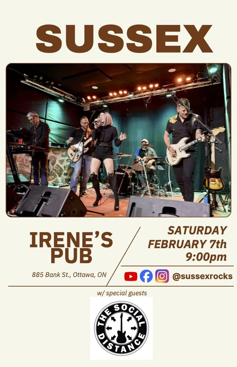 Sussex at Irene's Pub