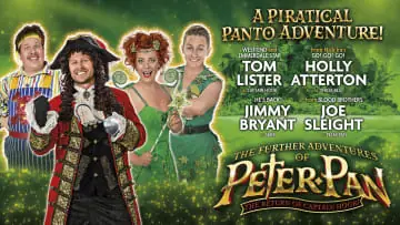 The Further Adventures of Peter Pan: The Return of Captain Hook (Pantomime) à Grand Opera House