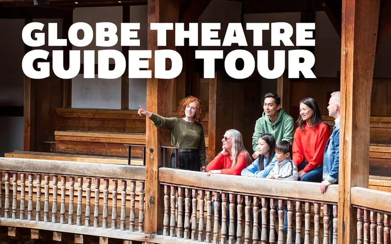 Globe Theatre Guided Tour