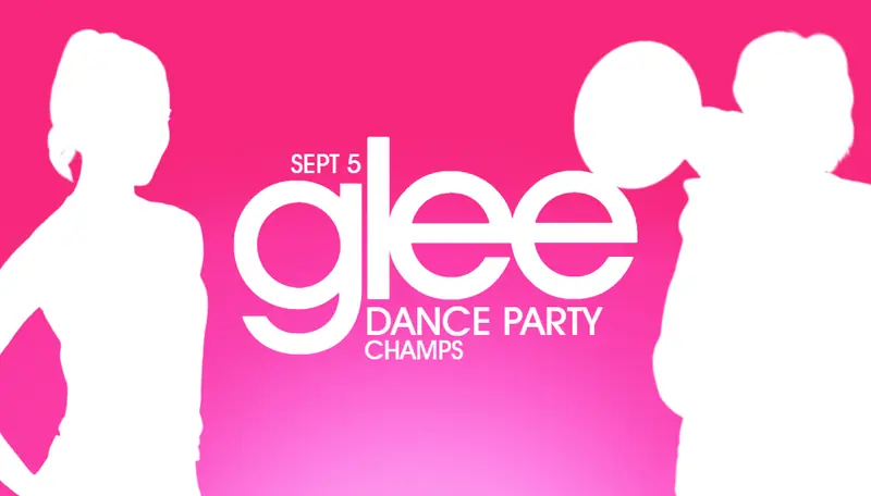 GLEE DANCE PARTY AT CHAMPS à Bar Champs