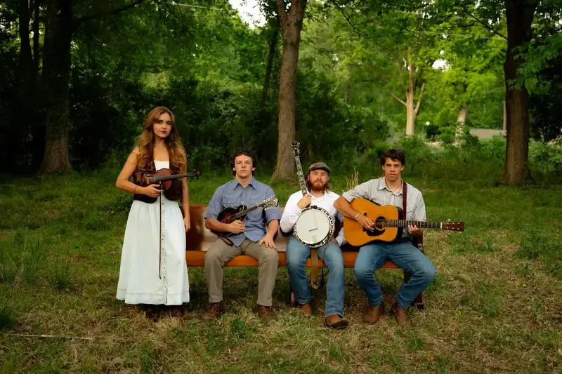 Redbud Bluegrass at Charleston Pour House