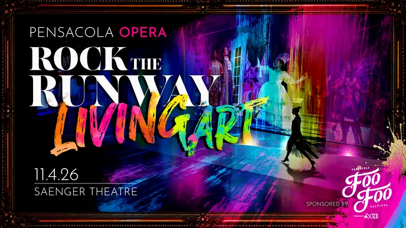 Pensacola Opera à Pensacola Saenger Theatre