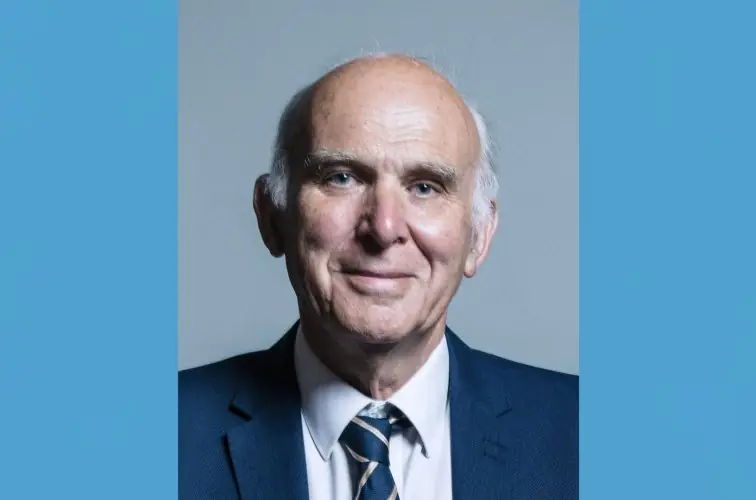 BLF 2026: Vince Cable: Eclipsing the West à The Maltings Theatre & Cinema