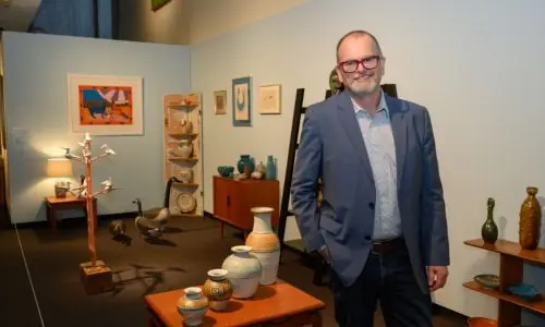 Talk and Tour at Confederation Centre of the Arts