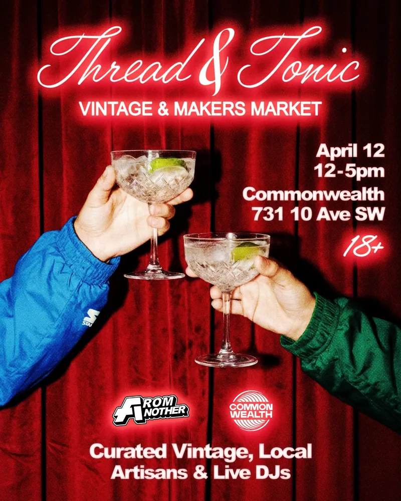 Thread & Tonic Vintage & Makers Market at Commonwealth Bar & Stage