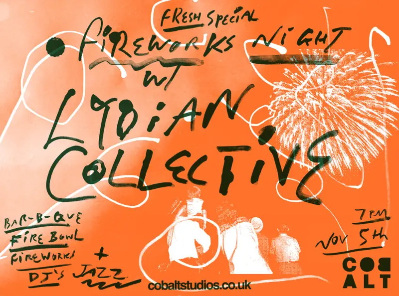Lydian Collective at Cobalt Studios