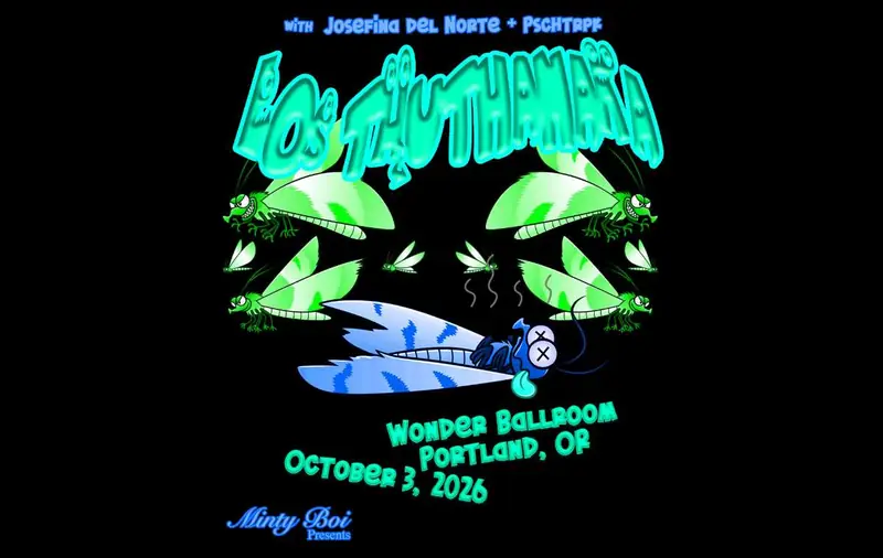 Los Thuthanaka at Wonder Ballroom
