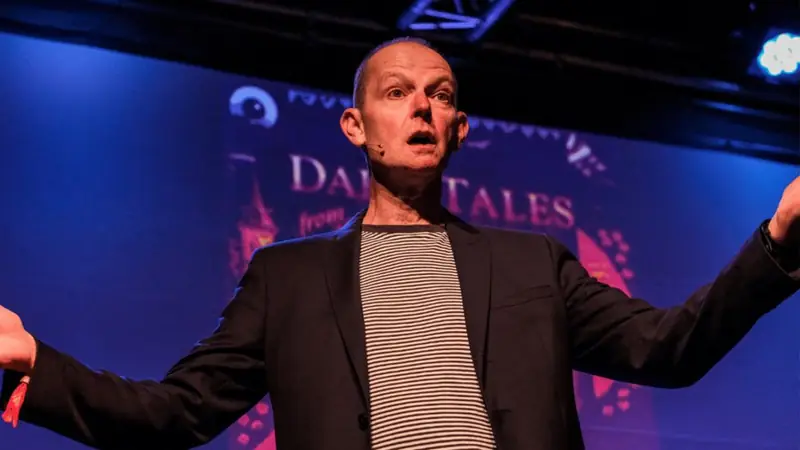 Daniel Morden Far Ago! at Malvern Theatres