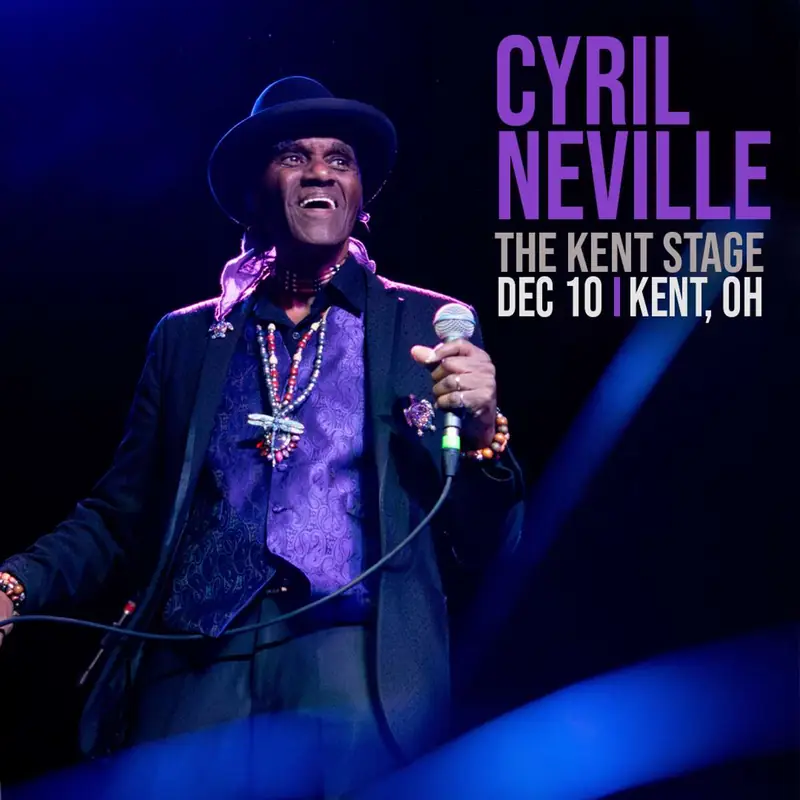 Cyril Neville at Kent Stage